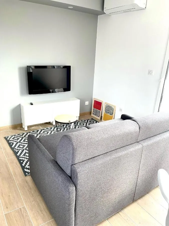Appartement La Parenthèse Balnéo T2 Cosy de 40m² avec terrasse à Ternay  Ternay (Rhone)