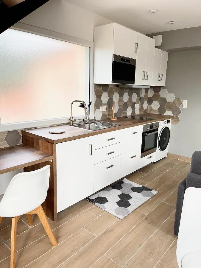 Appartement La Parenthèse Balnéo T2 Cosy de 40m² avec terrasse à Ternay