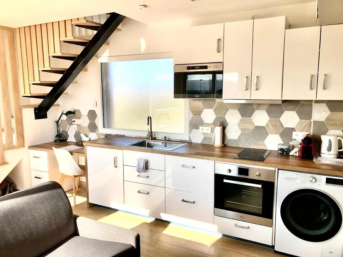 Appartement La Parenthèse Balnéo T2 Cosy de 40m² avec terrasse à Ternay   Ternay (Rhone)